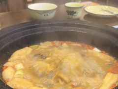 -菌乡缘·野生菌蒸汽鱼火锅(江边夜市店)
