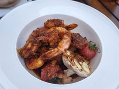 西班牙蒜香虾-Supine Bistro溯泮餐厅