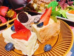 奶酪蛋糕-HELLO 27 意面·沙拉·帕尼尼