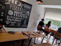 靠窗位-Alimentari早午餐(安福路店)