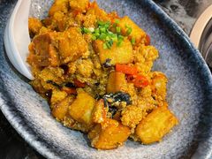 鱼籽烧豆腐-李师傅脆肚(华强北店)