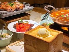 -绿茶餐厅(西单老佛爷店)