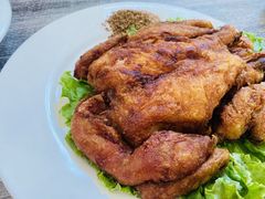 香酥炸鸡-峪鸡餐厅