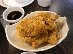 炸鱼排-醉美东江·三文鱼·烧鸡公
