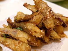 脆皮风淋紫茄-粥之源豫宴(正方元店)