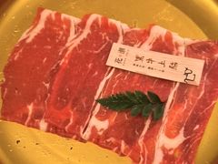 黑牛牛肩肉-花潮料理艺食馆(成都万象城店)