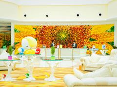 大堂-广州花之恋城堡酒店