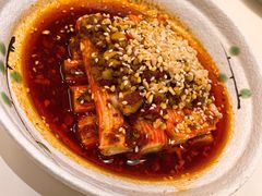 红油口水蟹柳-付掌柜在成都·热炒砂锅集(金禾店)