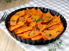 烤大蒜烤南瓜-广州富力君悦大酒店·凯菲厅