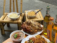 -萍姨抻面馆·鸡架冒菜(清湖店)