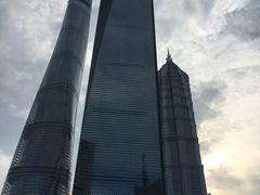 -上海环球金融中心云端足球盛典