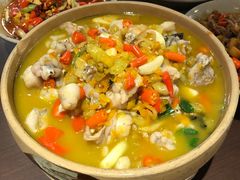 野山椒煨牛蛙-潇湘阁(昆泰国际大厦店)