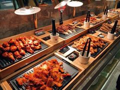 自助取餐区-比格比萨自助(新辰里学清路店)