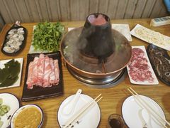 -野山椒老火锅(德胜营子店)