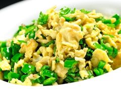 尖椒炒蛋饭-秋色客家菜(南山店)