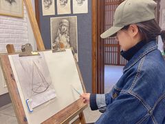 -谷隆画舍·国画书法素描彩铅水彩