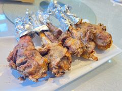 烤小羊腿-伊祥·敦煌楼