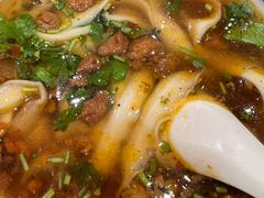 肉末刀削面-老爷庙风味美食府(魏都大道店)