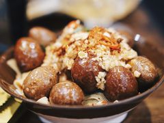 辣卤鹌鹑蛋-楚媚娘炭火蛙锅(宽厚里店)