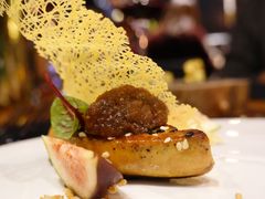 香煎鹅肝配核桃碎-AZUL by FUEL蓝色·法式酒馆(琶醍店)