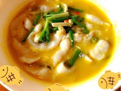 酸汤鱼-蜜桃餐厅·古运河畔(南下塘店)