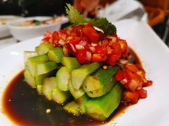 秋葵-云海肴·汽锅鸡·云南菜(高德置地店)