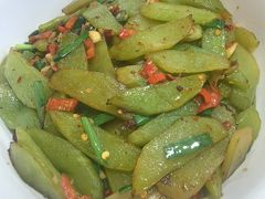 清炒莴笋-笨罗卜浏阳菜馆(太平街店)