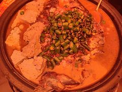 -探鱼·鲜青椒爽麻烤鱼(三水广场店)
