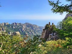 -崂山巨峰游览区