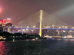 -黄浦江游览十六铺3号码头网红自助餐