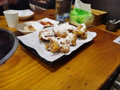 初雪炸鸡-咕咕站韩国料理(紫金港店)