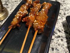 炭烤羊肉串-炭舍干锅(华发商都店)