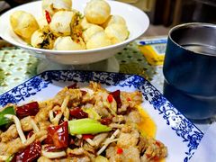 临沧小炒肉-蜗牛小馆醉乡民谣云南菜(惠新西里店)