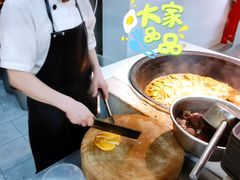 卤煮火烧-门框胡同百年卤煮(新街口店)