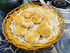 招牌香煎墨鱼饼-祈胜邨•顺德鱼生•顺德菜(容桂店)