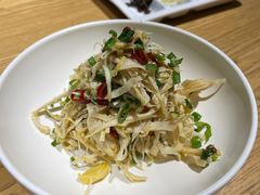 香葱拌笋衣-小大董·烤鸭(五棵松店)