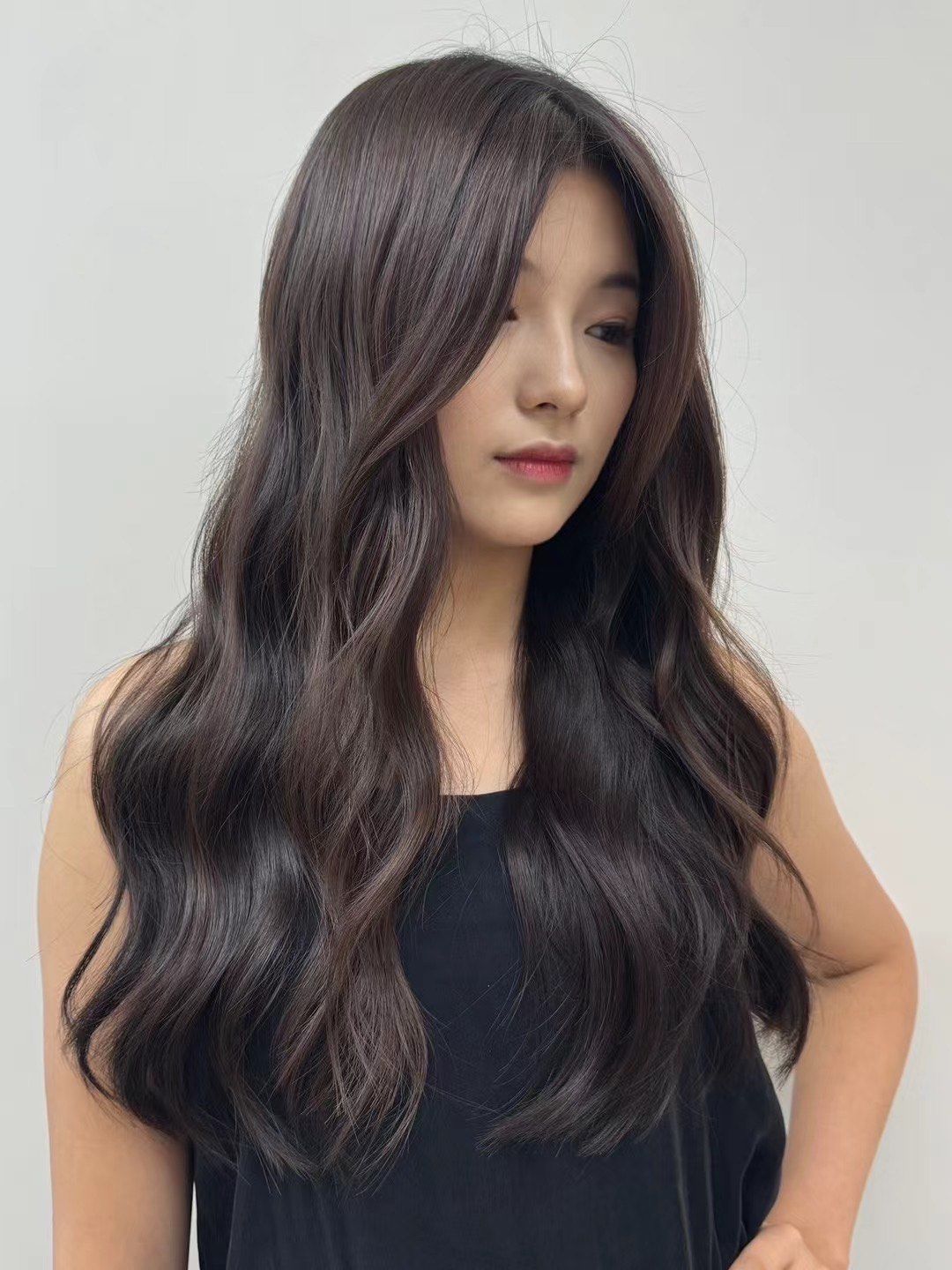 波浪发型超级心动