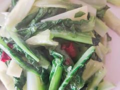 炝炒油麦菜-汪氏鱼馆