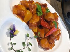 香菠咕咾肉-黛瓦里巷(南京东路店)