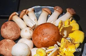 Selected Mushroom Platter