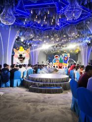 点击看大图 -百香合宴会中心(雁翔路店)