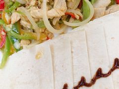 鸡肉蔬菜配墨西哥饼-ALAMEEN阿拉伯餐厅(三里屯店)