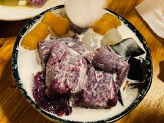 椰奶芋圆紫薯烧仙草-侨乡