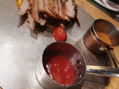 炭烧猪颈肉-小大董·烤鸭(五棵松店)