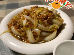 肉沫娃娃菜-华春餐馆(鱼山路店)