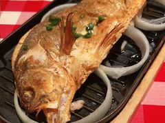 葱香烤鱼-西贝莜面村(万象天地店)