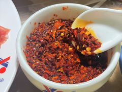 炸辣椒油-鑫龙火锅城(经二纬四店)