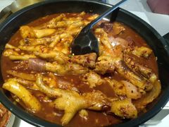 招牌辣鸡爪煲-HOTISLAND海鸡岛·韩国料理(江南西店)