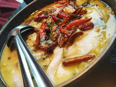 可以喝汤的酸菜鱼-川里谈·川味小馆(北京路店)