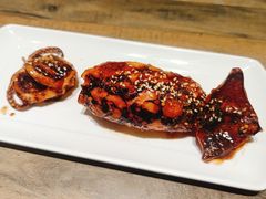 照烧原只鱿鱼-卡朋西餐(扬名广场店)